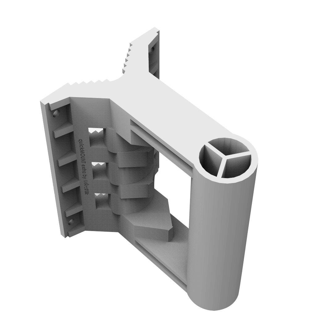 MikroTik QME — монтажен адаптер quickMOUNT extra MikroTik QME — монтажен адаптер quickMOUNT extra