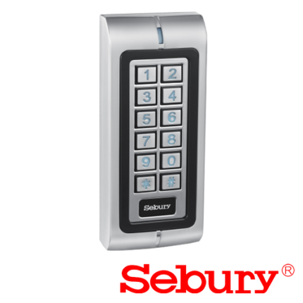 Sebury SEB-W1-A контролер за достъп с EM карти и PIN