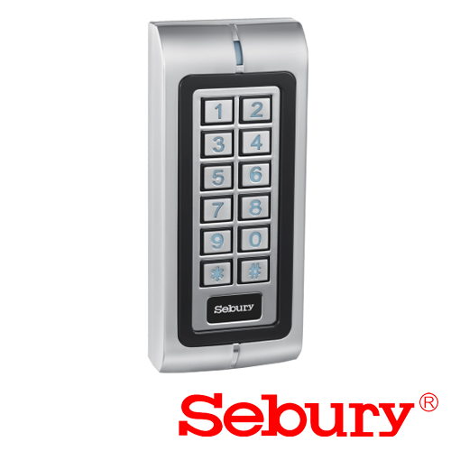 Sebury SEB-W1-A контролер за достъп с EM карти и PIN Sebury SEB-W1-A контролер за достъп с EM карти и PIN
