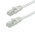 TSY-PC-UTP6-025M-W — ASYTECH Networking пач кабел UTP Cat6 LSZH, 0,25 m, бял
