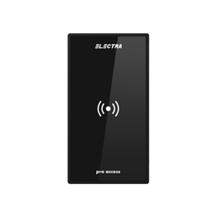 Electra ALRDR.0SRGI.ELB черен RFID четец 125 kHz за Access Line