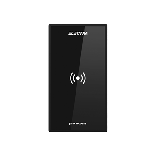 Electra ALRDR.0SRGI.ELB черен RFID четец 125 kHz за Access Line