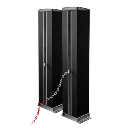 Motorline CHAINLIFT — комплект верижна бариера с две колони и 8 m верига