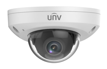 Uniview IPC314SB-ADF28K-I0 4 MP LightHunter куполна IP камера, 2,8 mm