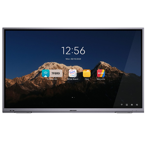 DS-D5B86RB-A — Hikvision 86″ интерактивен 4K дисплей с Android 8.0