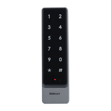 Sebury SEB-sTouch2s Slim контролер за достъп с карти и PIN