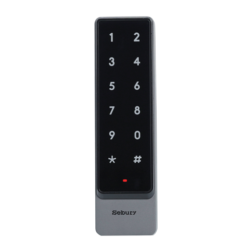 Sebury SEB-sTouch2s Slim контролер за достъп с карти и PIN Sebury SEB-sTouch2s Slim контролер за достъп с карти и PIN