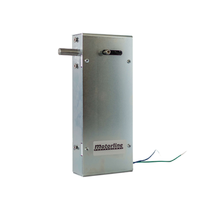Motorline EF25 — електромеханична брава за секционни врати, 12 V DC