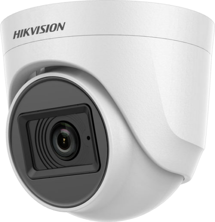 Hikvision DS-2CE76D0T-ITPFS(2,8 мм) — вътрешна 2 MP камера с микрофон и IR 20 m