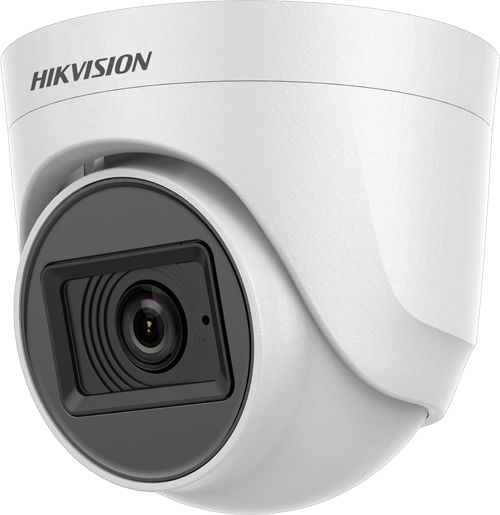 Hikvision DS-2CE76D0T-ITPFS(2,8 мм) — вътрешна 2 MP камера с микрофон и IR 20 m Hikvision DS-2CE76D0T-ITPFS(2,8 мм) — вътрешна 2 MP камера с микрофон и IR 20 m