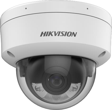 Hikvision DS-2CD2143G2-LSU(2.8mm) — 4 MP куполна IP камера с бяла светлина Hikvision DS-2CD2143G2-LSU(2.8mm) — 4 MP куполна IP камера с бяла светлина