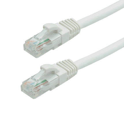 TSY-PC-UTP6-015M-W — ASYTECH Networking пач кабел UTP Cat6 LSZH, 0,15 m, бял