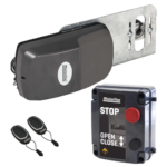 Motorline KVM25 — комплект валова автоматика за секционна врата