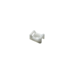 TAC-1-W — бели държачи за кабелни превръзки, 15 × 10 × 7 mm, 100 бр.