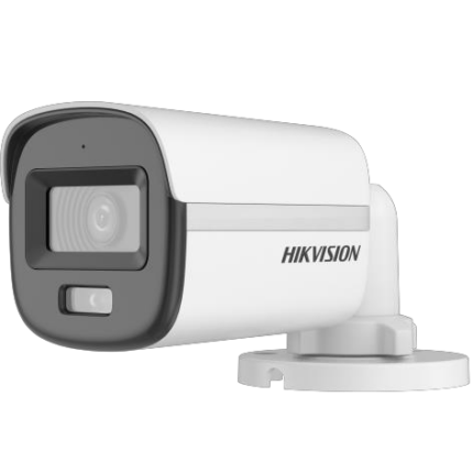 Hikvision DS-2CE10DF0T-LFS(2.8mm) — 2 MP аналогова булет камера, обектив 2.8 mm