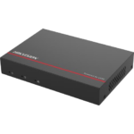 Hikvision DS-E04NI-Q1/4P1T — 4-канален PoE NVR с вграден 1 TB SSD
