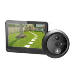 EZVIZ CS-HP4(2WPFBS) — видео шпионка с 4.3-инчов монитор