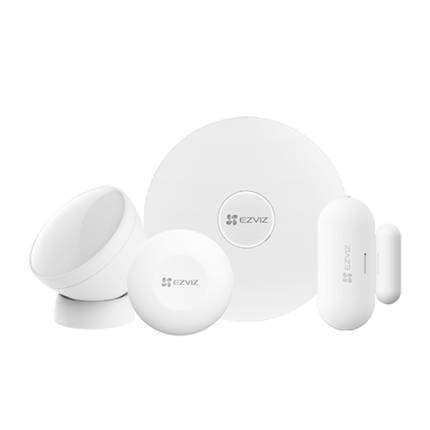 EZVIZ CS-B1-HomeSensorKit — комплект A3, T1C, T2C и T3C