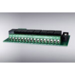 UniPOS FD4201-8 разширителен модул с 8 релейни изхода и RS485