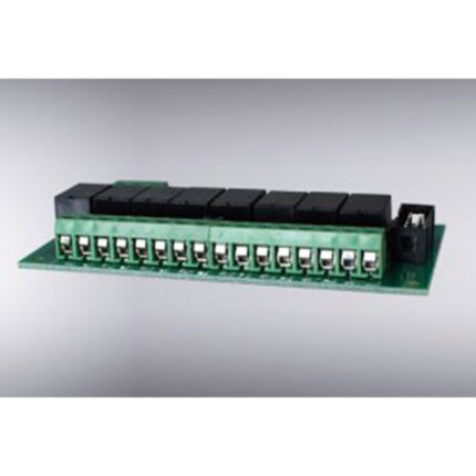 UniPOS FD4201-8 разширителен модул с 8 релейни изхода и RS485