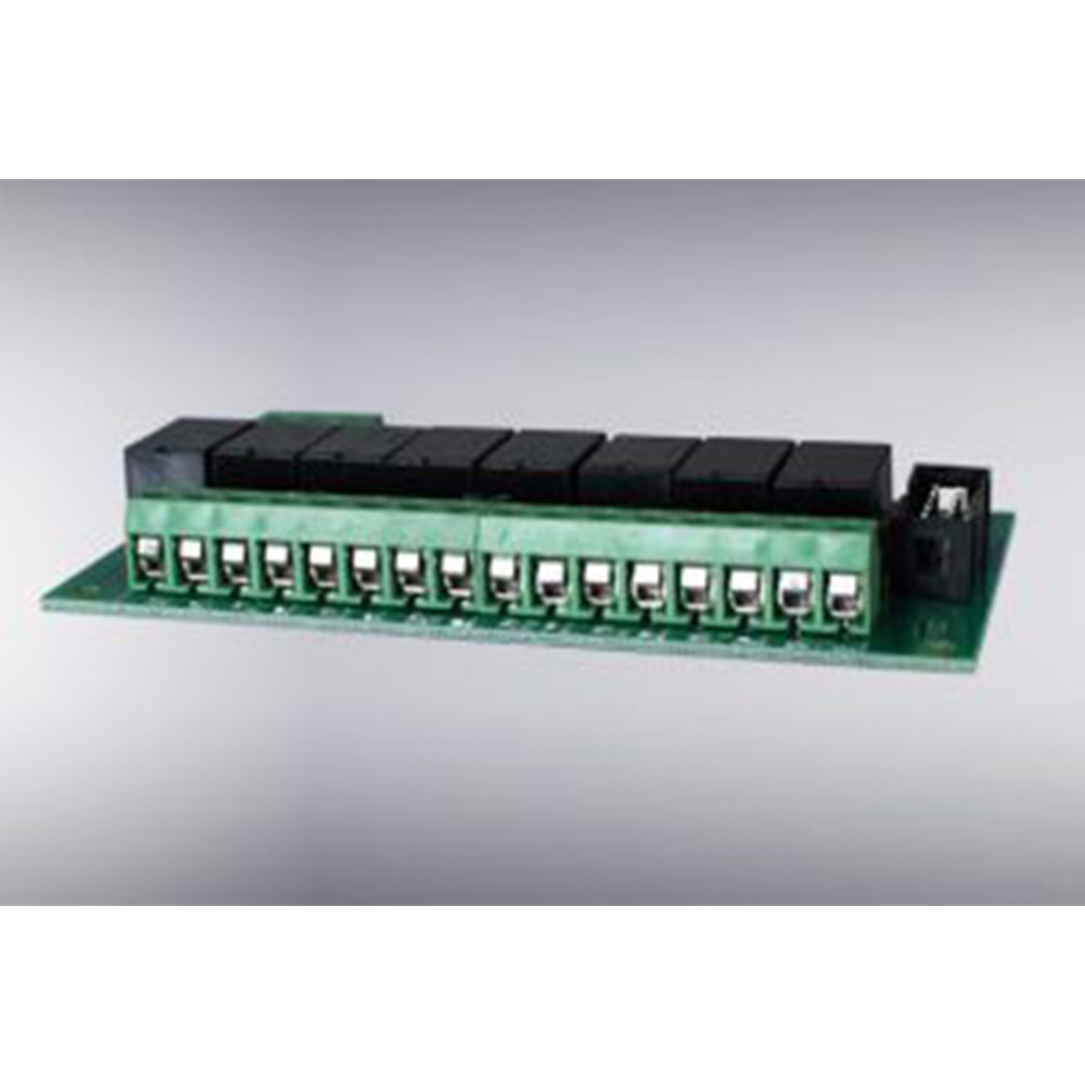 UniPOS FD4201-8 разширителен модул с 8 релейни изхода и RS485 UniPOS FD4201-8 разширителен модул с 8 релейни изхода и RS485