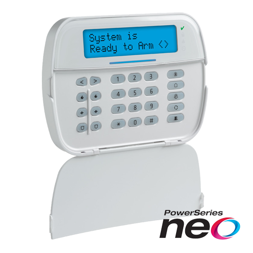 DSC HS2LCDWF8EE3 — безжична LCD клавиатура PowerSeries Neo, 868 MHz DSC HS2LCDWF8EE3 — безжична LCD клавиатура PowerSeries Neo, 868 MHz