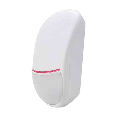 DSC LC-203 — двутехнологичен PIR + MW детектор, 15 m с антимаскинг