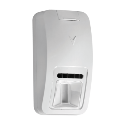 DSC PG8984P — безжичен двутехнологичен датчик PIR + MW, PowerG 868 MHz