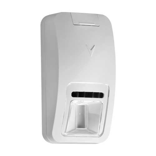 DSC PG8984P — безжичен двутехнологичен датчик PIR + MW, PowerG 868 MHz