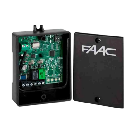 FAAC XR4-787753 4-канален Външен Радиоприемник 433 MHz за Автоматика
