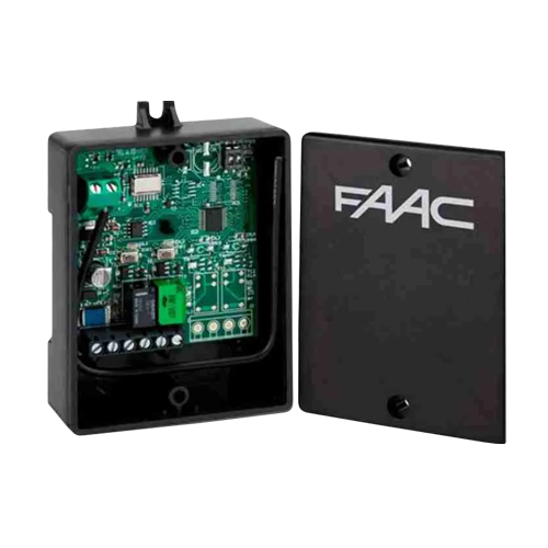 FAAC XR4-787753 4-канален Външен Радиоприемник 433 MHz за Автоматика