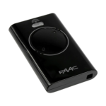 FAAC XT2SLH-LR-7870071 — 2-канално дистанционно SLH LR 433,92 MHz, черно