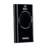 FAAC XT4SLH-LR-7870081 — 4-канално дистанционно SLH LR 433,92 MHz, черно