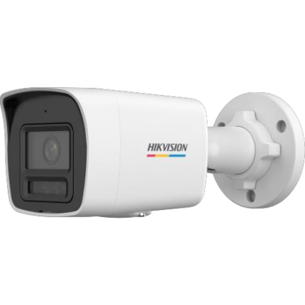 Hikvision DS-2CD1047G2H-LIU-2.8mm — 4 MP ColorVu IP камера, обектив 2.8 mm