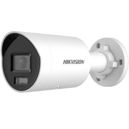 Hikvision DS-2CD2086G2H-IU(2.8mm) — 8 MP DarkFighter bullet IP камера с микрофон