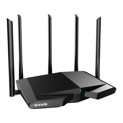 Tenda RX27 Pro — AXE5700 трибандов Gigabit Wi-Fi 6E рутер