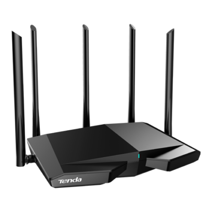 Tenda TX27 Pro — AXE5700 трибандов Gigabit Wi-Fi 6E рутер
