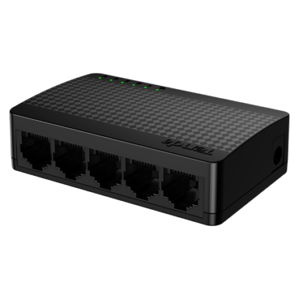 Tenda SG105 V4.0 — 5-портов неуправляем Gigabit суич