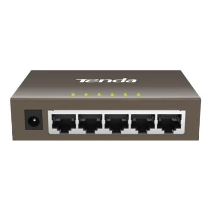 Tenda TEG1005D — 5-портов Gigabit суич