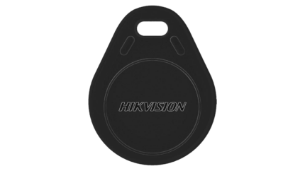Hikvision DS-PT-M1-BLACK черен безконтактен таг 13.56 MHz