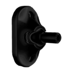 Hikvision DS-PDB-IN-Universal-Black — черна универсална стойка за вътрешни датчици