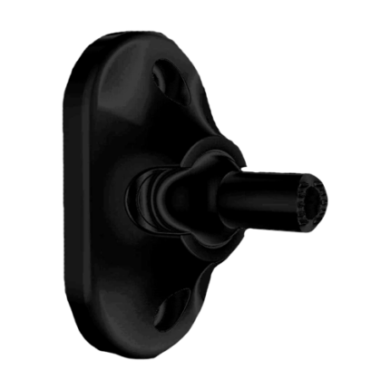 Hikvision DS-PDB-IN-Universal-Black — черна универсална стойка за вътрешни датчици