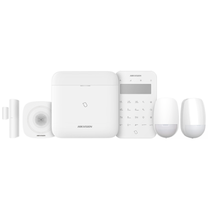 DS-PWA96-Kit2-WE — Hikvision AX PRO комплект с LCD клавиатура и вътрешна сирена