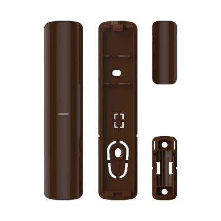 Hikvision DS-PDB-MC-MARO — кафяв корпус за магнитен датчик AX PRO