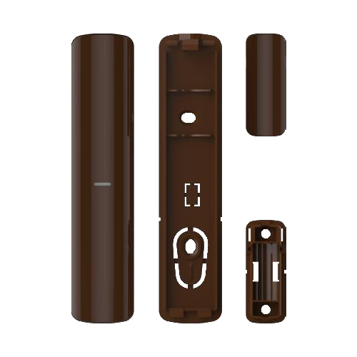 Hikvision DS-PDB-MC-MARO — кафяв корпус за магнитен датчик AX PRO Hikvision DS-PDB-MC-MARO — кафяв корпус за магнитен датчик AX PRO