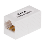 RJ45-CON-CAT6 — вътрешен RJ45 Cat6 съединител, 2 × 8P8C
