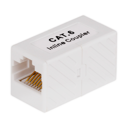 RJ45-CON-CAT6 — вътрешен RJ45 Cat6 съединител, 2 × 8P8C