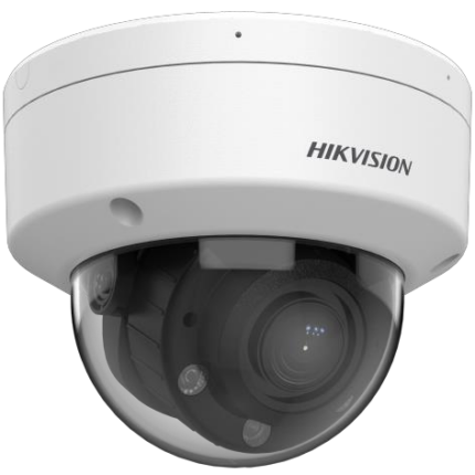 Hikvision DS-2CD1743G2-LIZU(2.8-12mm) — 4 MP куполна IP камера с моторизиран обектив