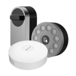 EZVIZ CS-DL01S-DL01CP-A3 — комплект смарт брава, клавиатура и шлюз