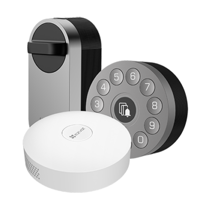 EZVIZ CS-DL01S-DL01CP-A3 — комплект смарт брава, клавиатура и шлюз